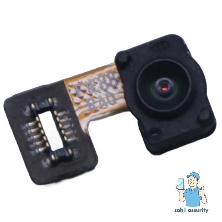 Fingerprint Sensor with Flex Cable for Motorola Edge 40 Black